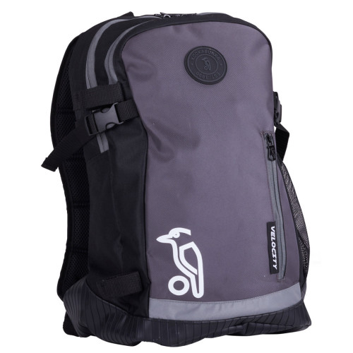 KOOKABURRA VELOCITY RUCKSACK BLACK GREY